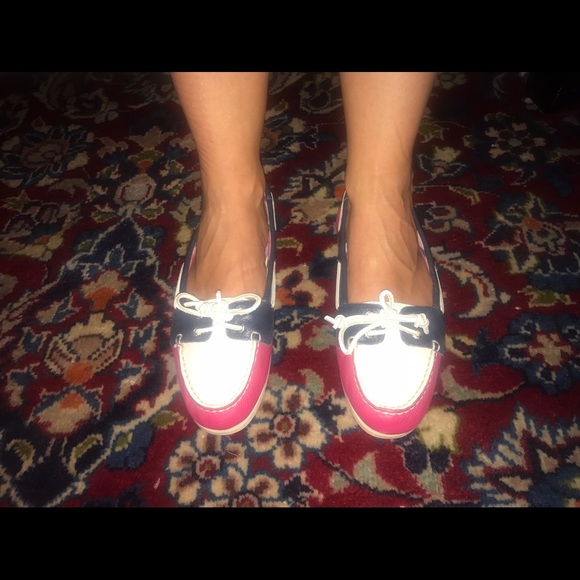 LEATHER UPPER SPERRYS - Picture 3 of 6